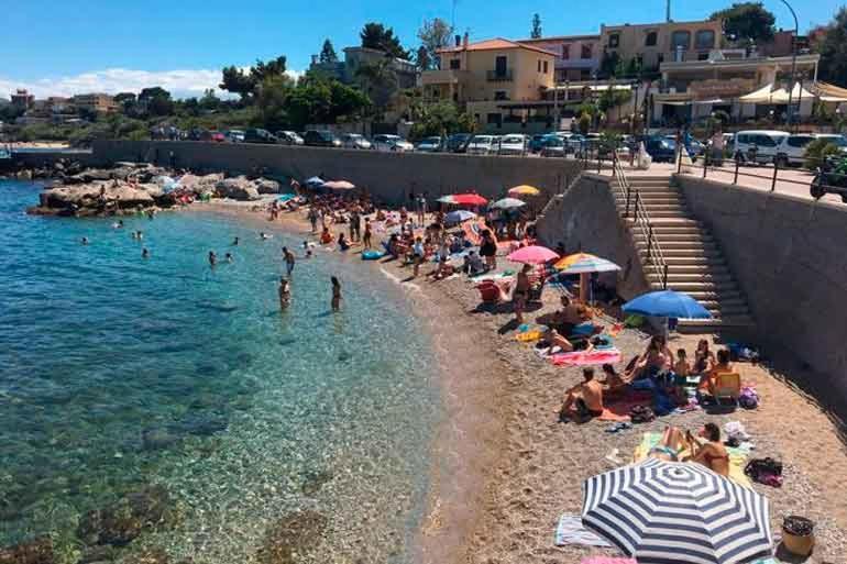 شقة Casa Del Mare Mely Ficarazzi المظهر الخارجي الصورة