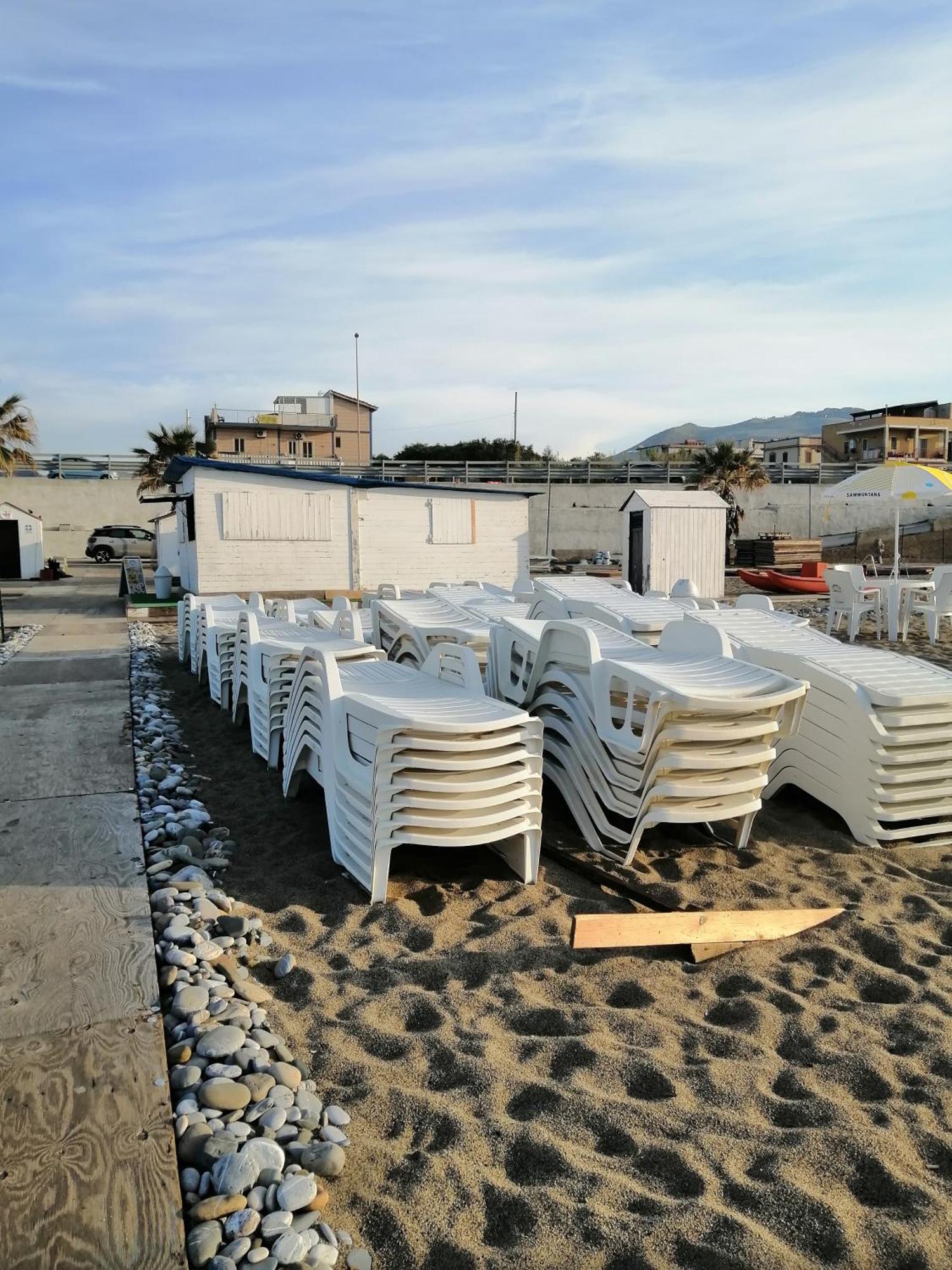 شقة Casa Del Mare Mely Ficarazzi المظهر الخارجي الصورة