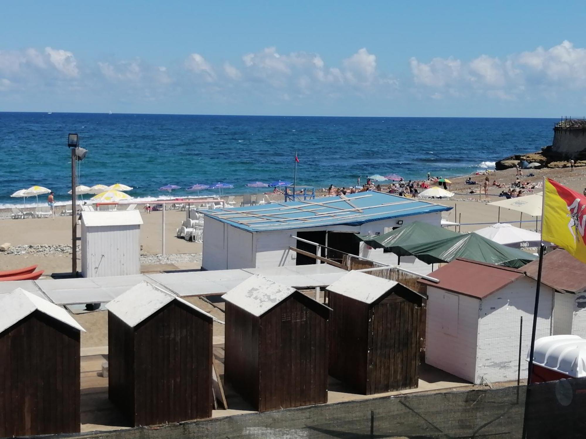 شقة Casa Del Mare Mely Ficarazzi المظهر الخارجي الصورة