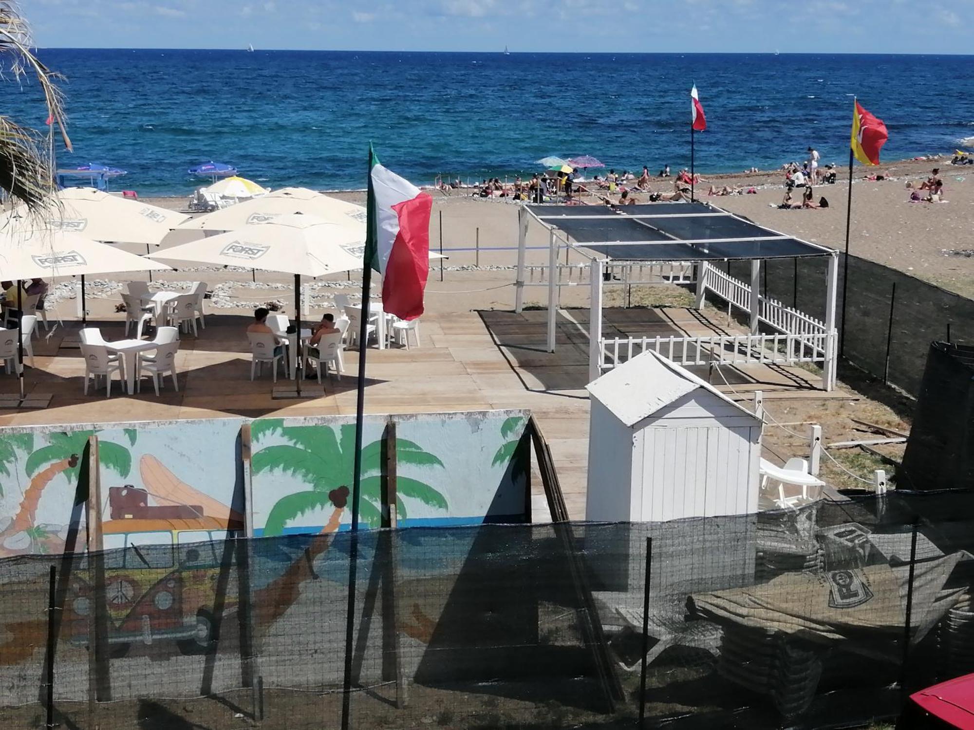 شقة Casa Del Mare Mely Ficarazzi المظهر الخارجي الصورة